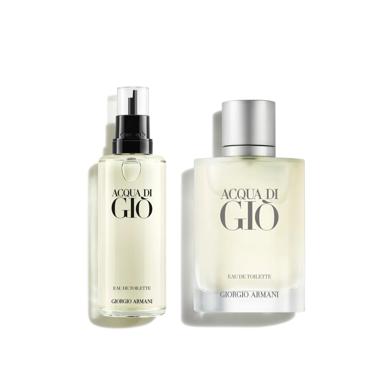 Eau de Toilette Refill Bundle 3.3 Fl Oz & 5 Fl Oz M390