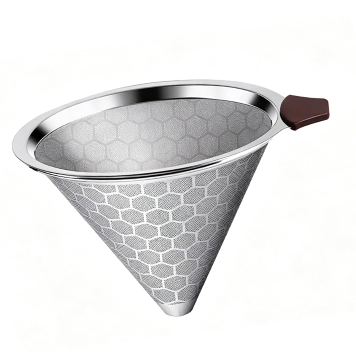 Reusable Stainless Steel Cone Coffee Filter U927