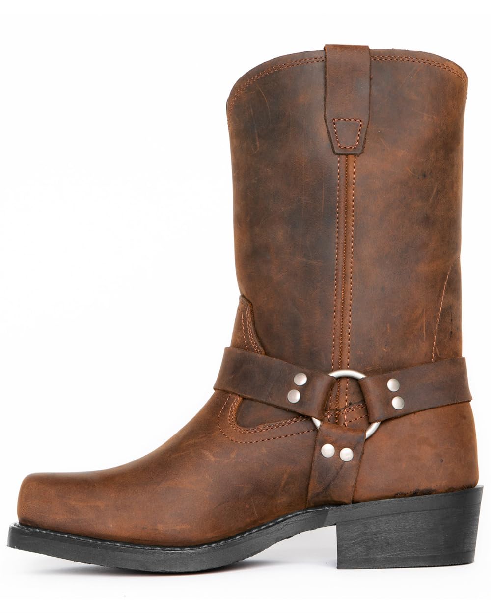 Men's Square Toe Embroidered Cowboy Boots K1199