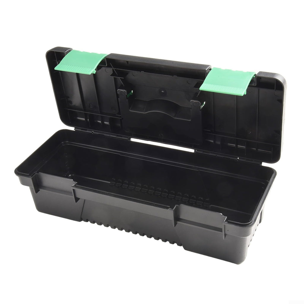 10 Inch Plastic Toolbox with Secure Latch M34646