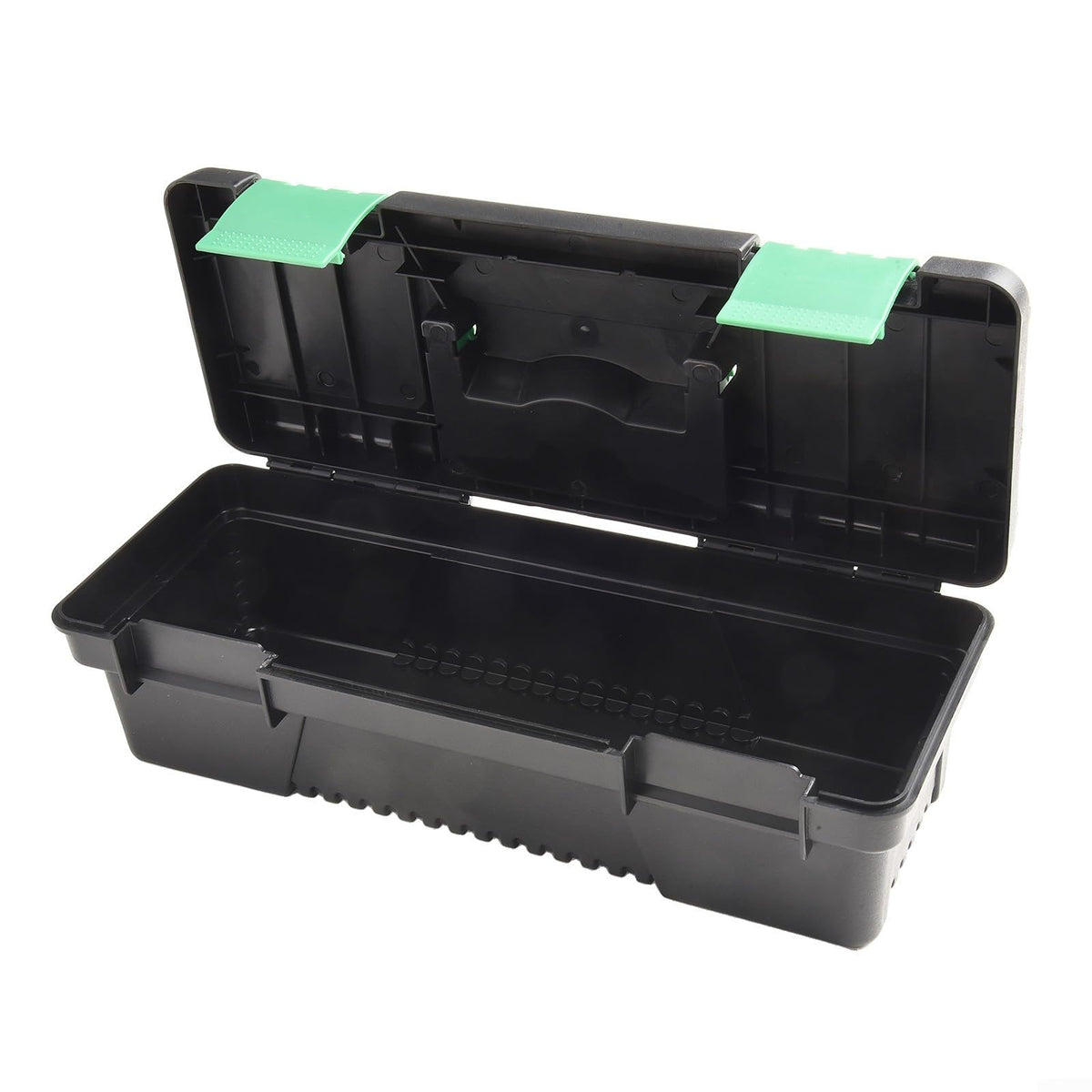 10 Inch Plastic Toolbox with Secure Latch M34646