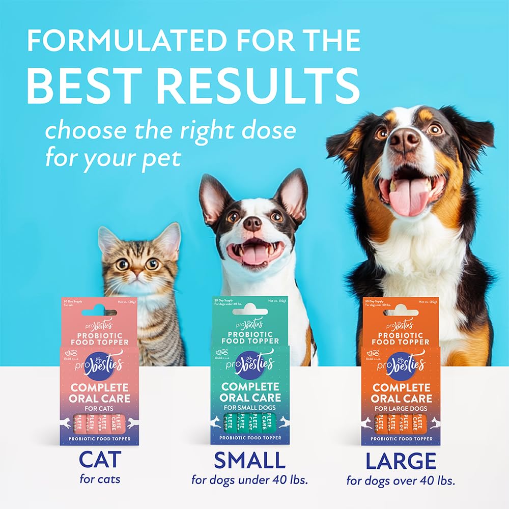 Probiotic Food Topper for Cat Oral Care J5151
