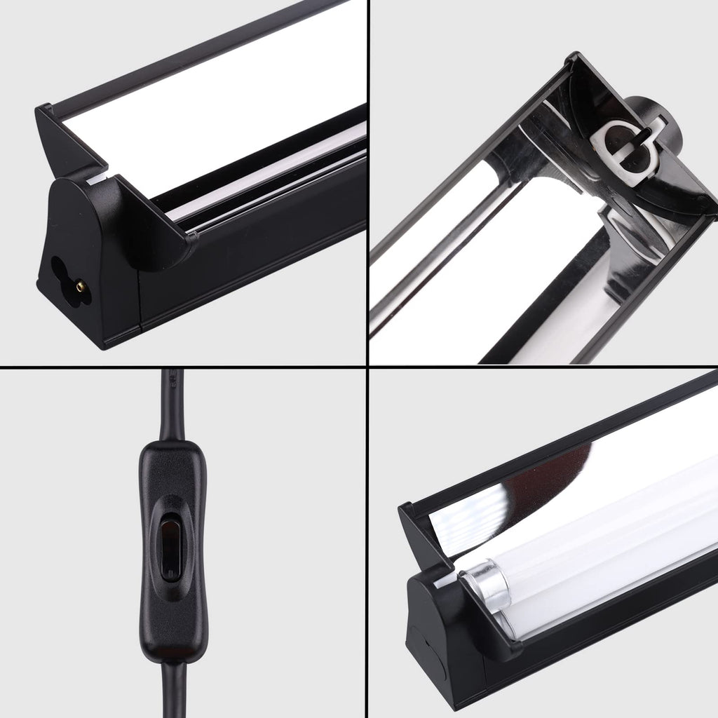 T5 UVB Lighting Combo Kit 22Inch 24W D463