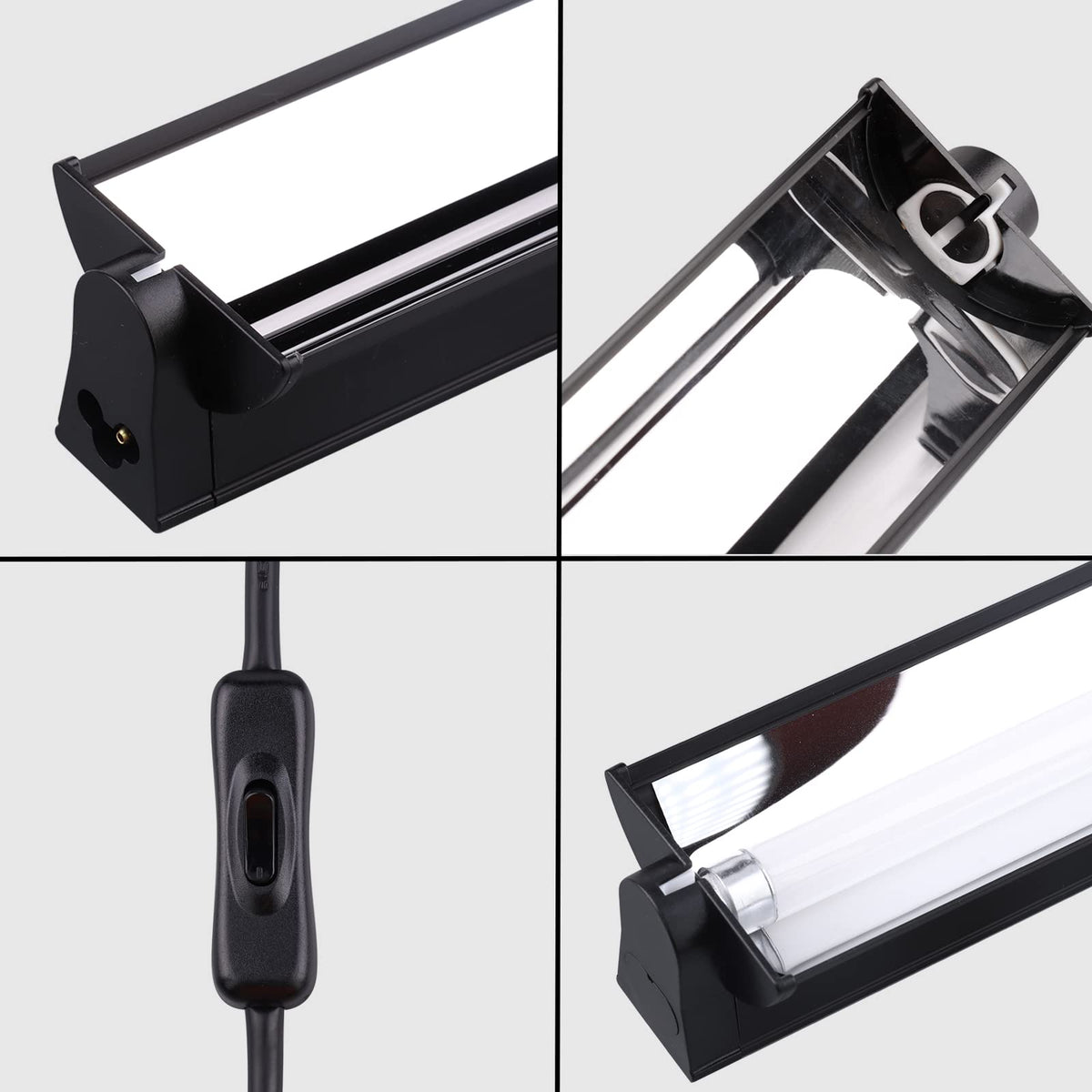 T5 UVB Lighting Combo Kit 22Inch 24W D463