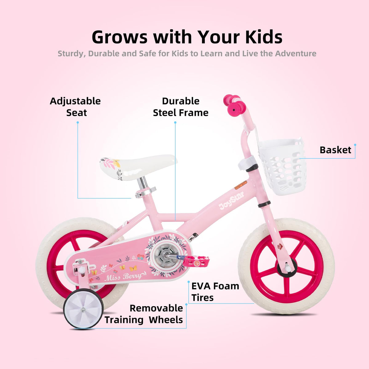10" 12" 14" 16" Kids Bike V107471
