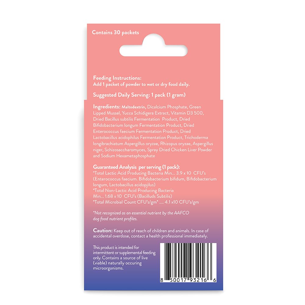 Probiotic Food Topper for Cat Oral Care J5151