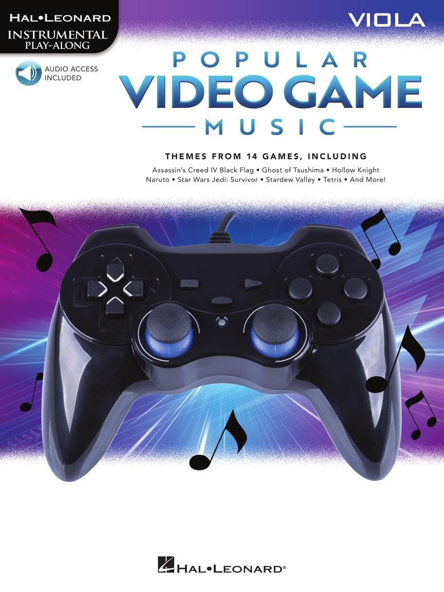 Viola Sheet Music with Online Audio Z480762