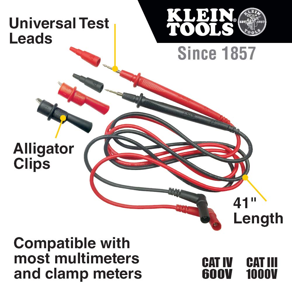 Replacement Test Lead Set B5428