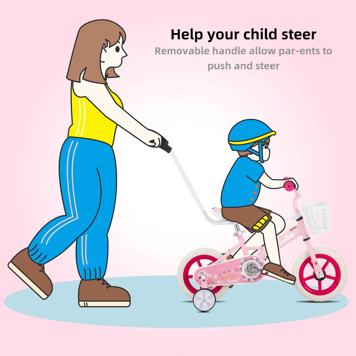 10" 12" 14" 16" Kids Bike V107471