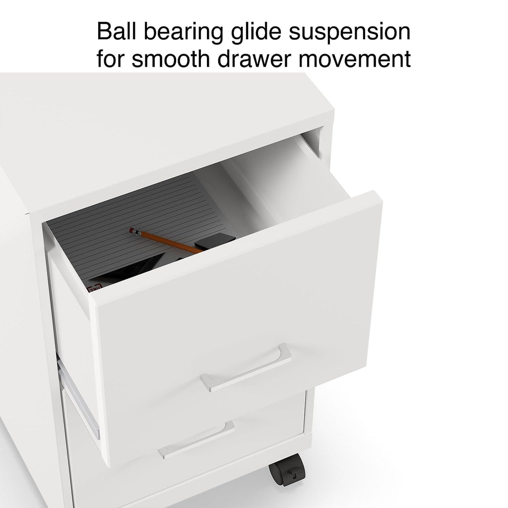 2 Drawer Letter Size Lockable File Cabinet B861680
