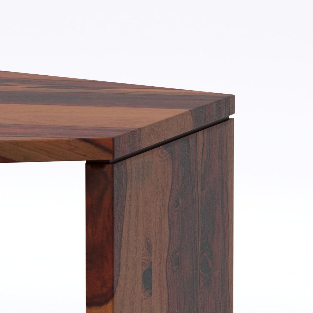 Solid Sheesham Wood Coffee Table Set of 3 E702