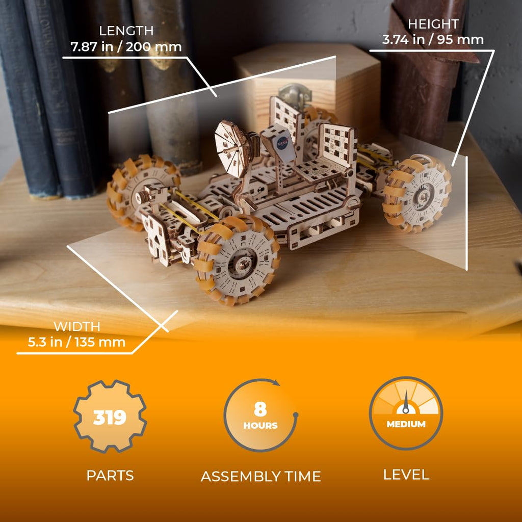 3D Wooden Mechanical Model Kit K28819