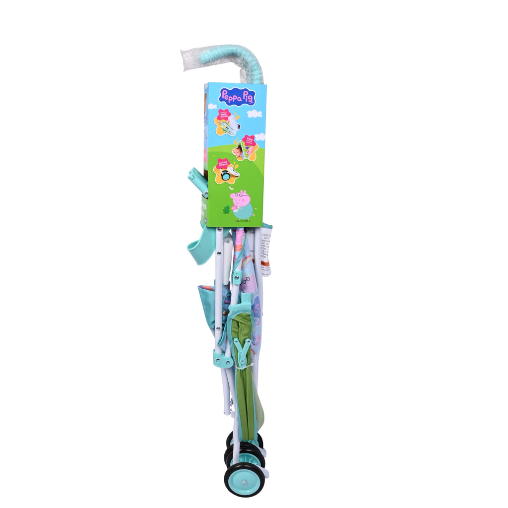 Lightweight Foldable Umbrella Stroller with 3-Point Harness B774490