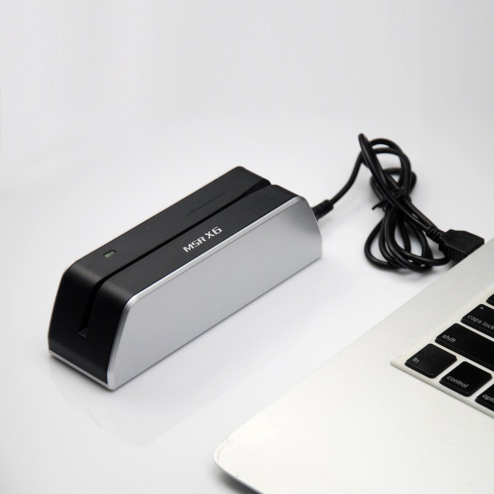 USB Magstripe Credit Card Reader Writer W309