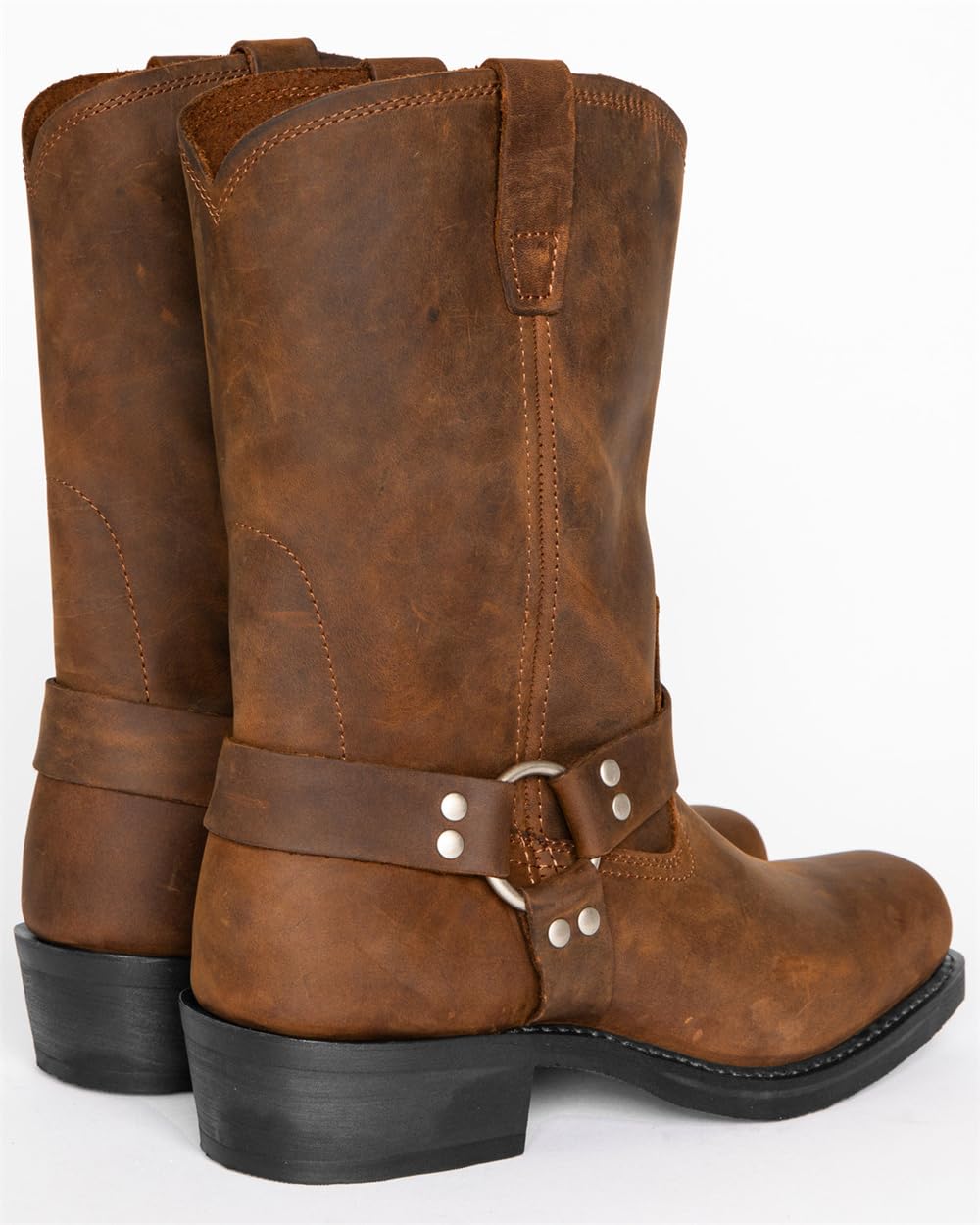 Men's Square Toe Embroidered Cowboy Boots K1199