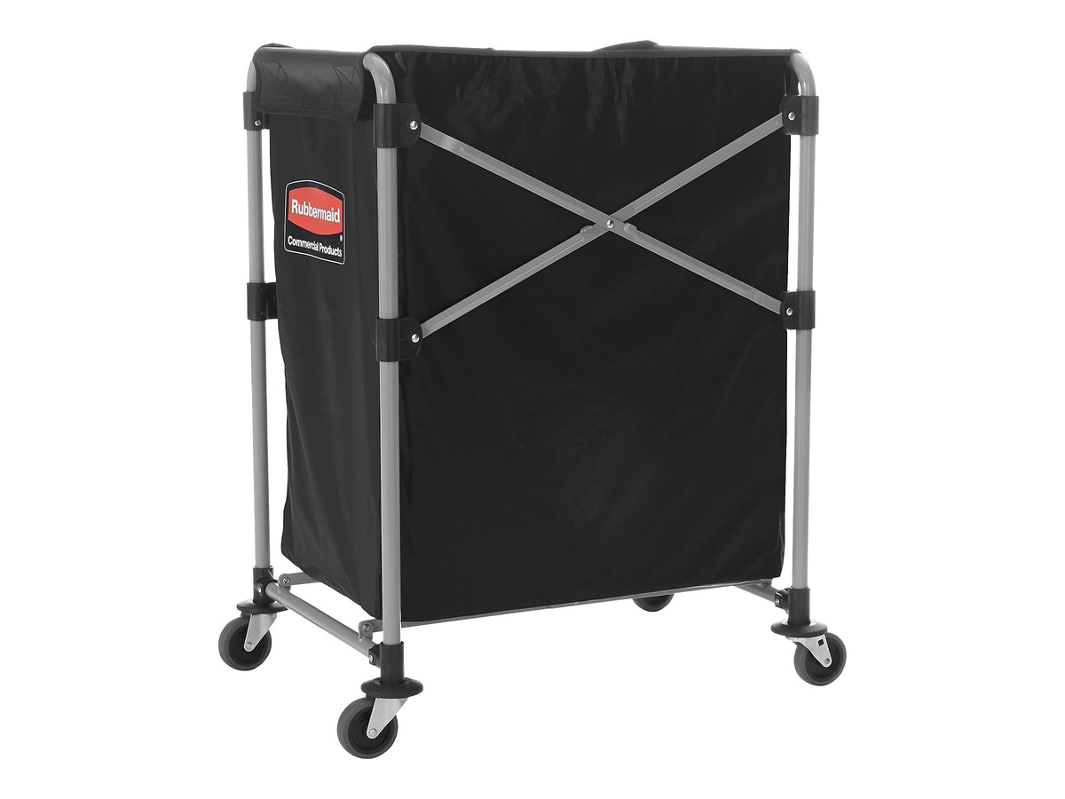 Black Steel Collapsible X Cart K277