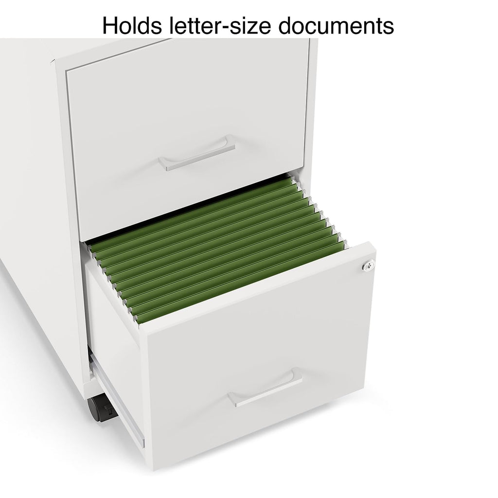 2 Drawer Letter Size Lockable File Cabinet B861680