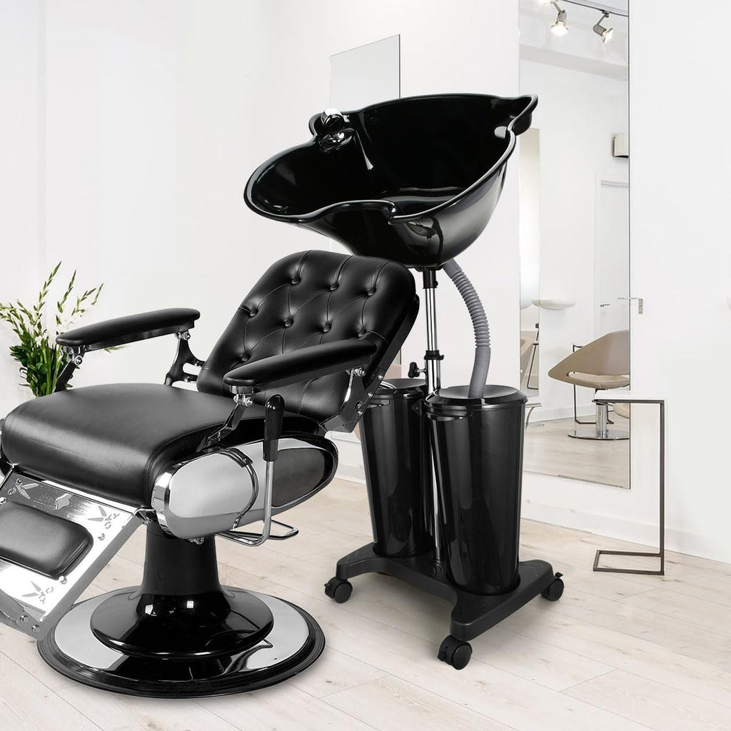 Portable Shampoo Bowl with Electric Pump X21099