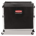 Black Steel Collapsible X Cart K277