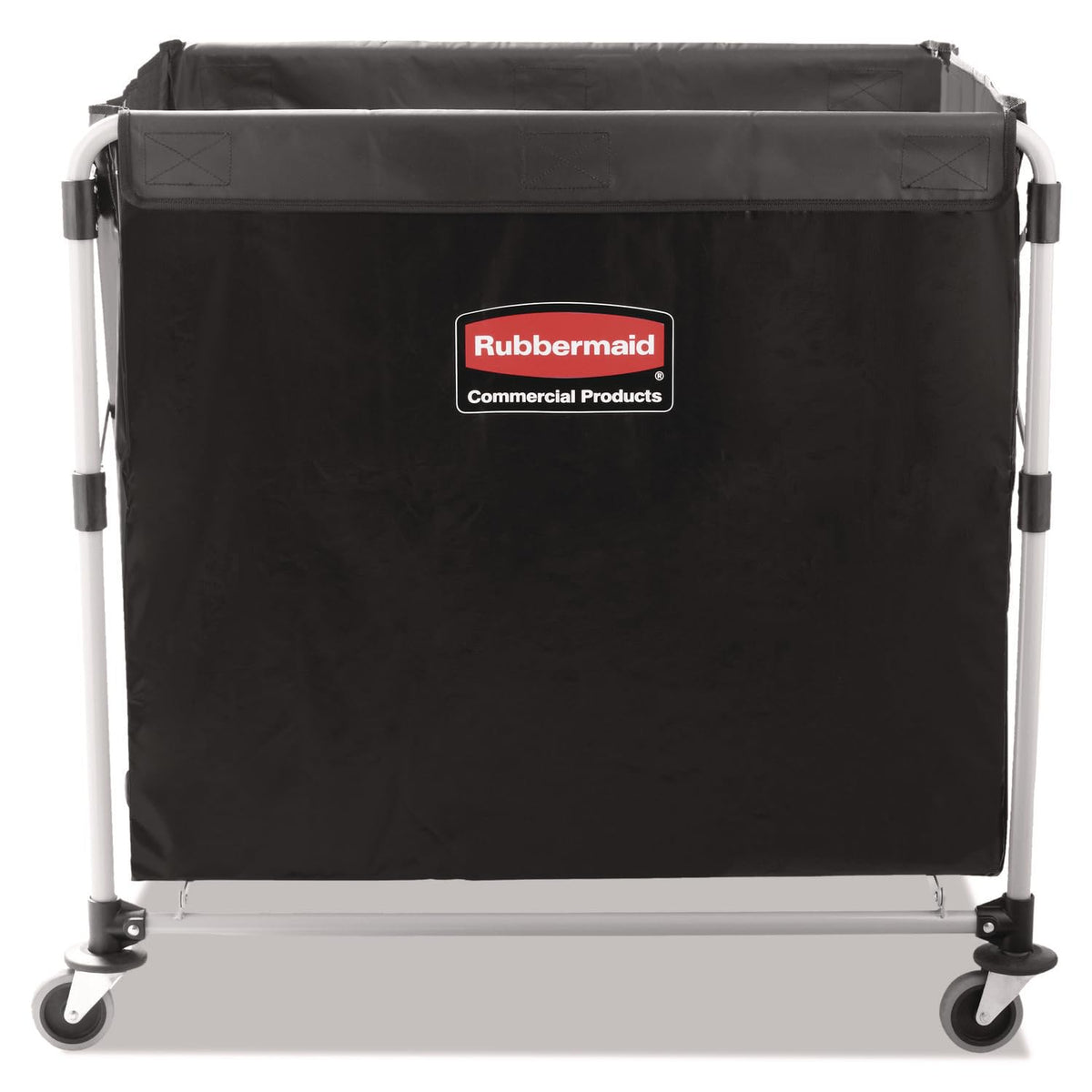 Black Steel Collapsible X Cart K277