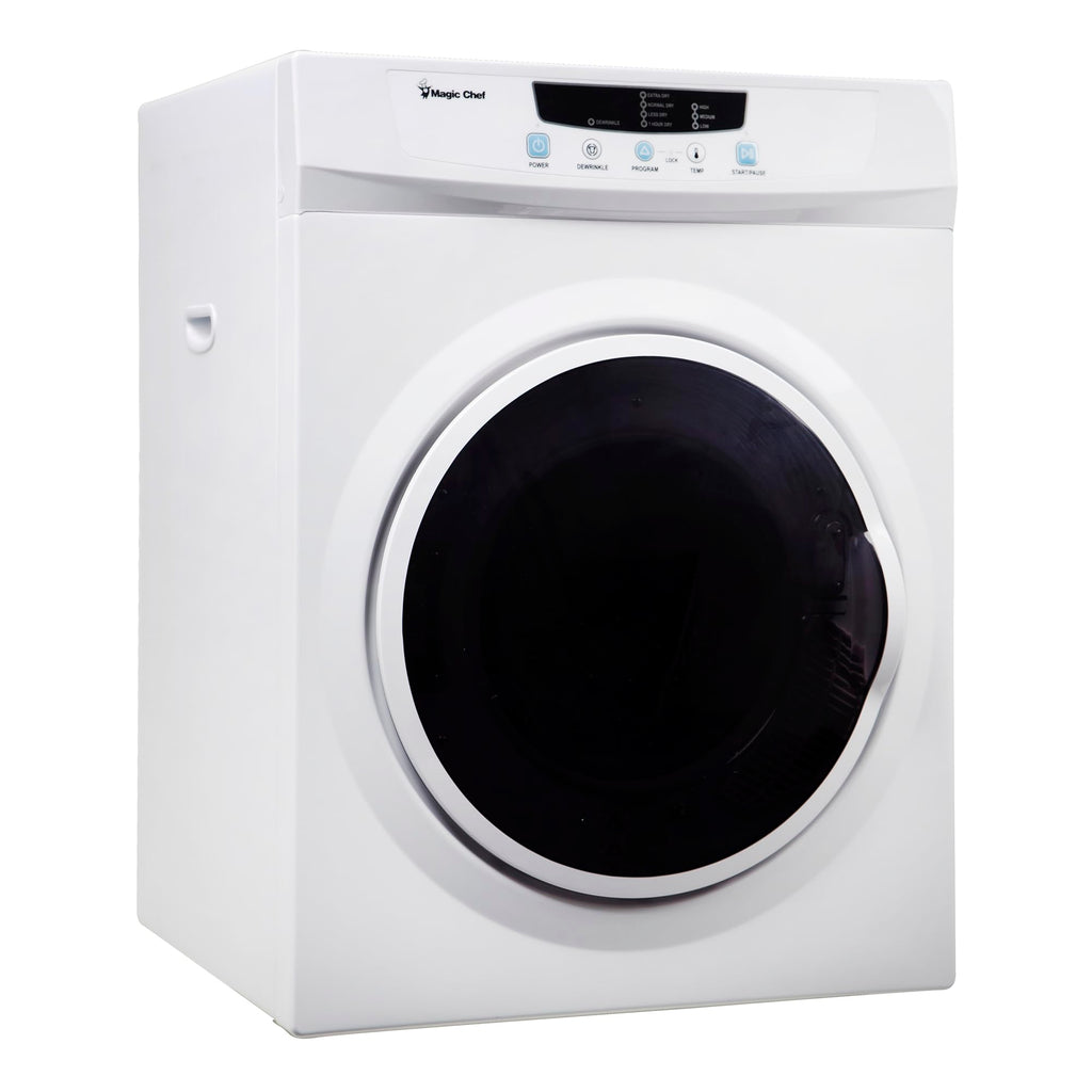 3.5 cu. ft. Electric Dryer in White O14197