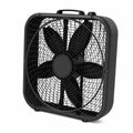 20" Classic Box Fan, 3 Speeds, Black L264