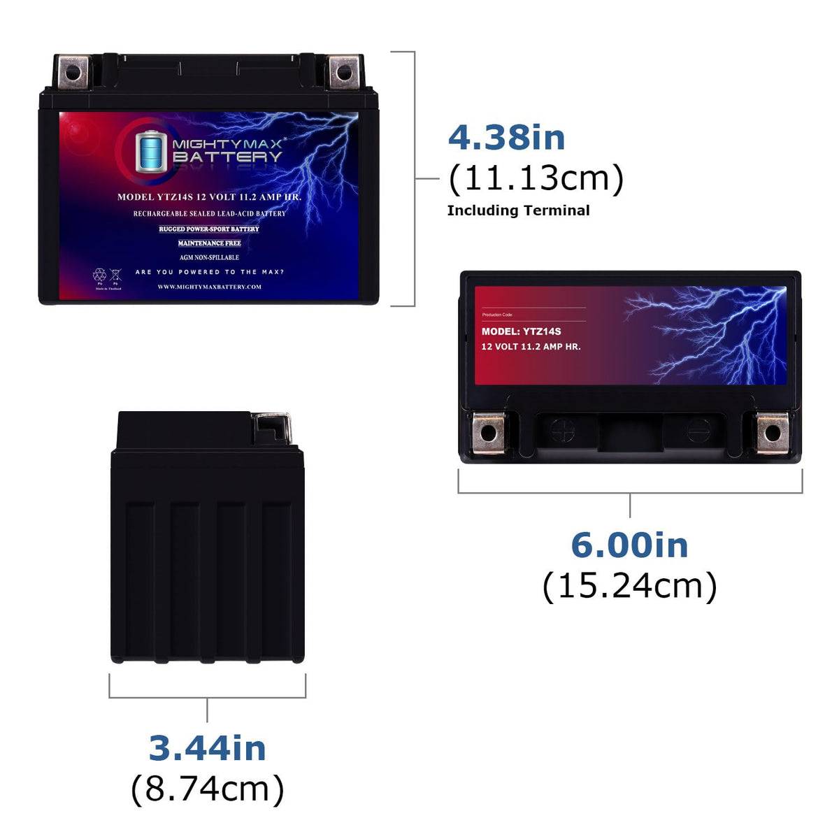 12V 11.2Ah Battery U89989