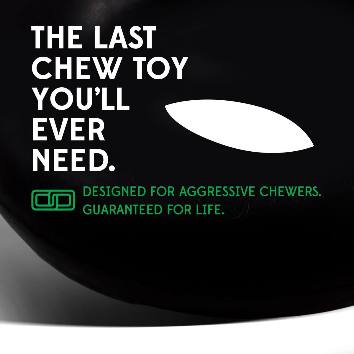 Black Dog Toys for Aggressive Chewers N26213