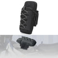 Black Motorcycle Front Frame Bag T94721