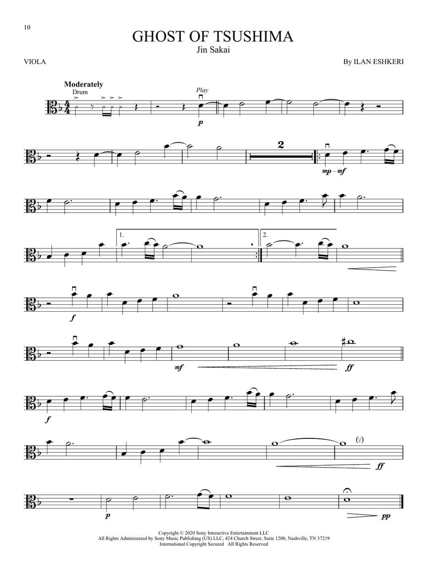Viola Sheet Music with Online Audio Z480762