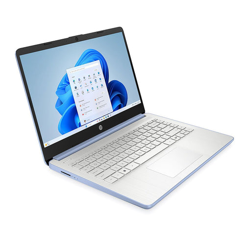14" HD Laptop Intel Celeron N4500 4GB RAM 64GB eMMC Sky Blue F451276