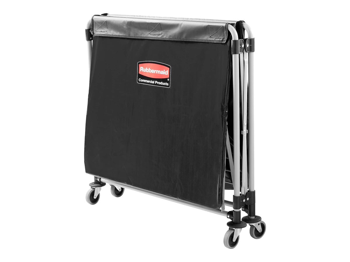 Black Steel Collapsible X Cart K277
