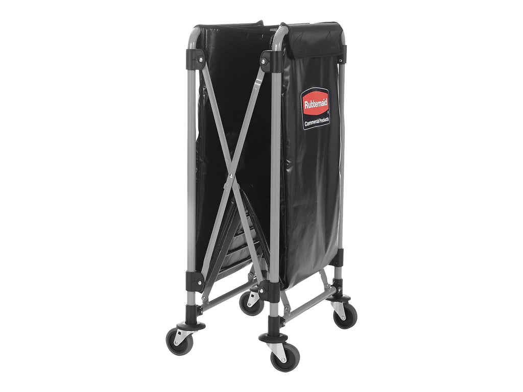 Black Steel Collapsible X Cart K277