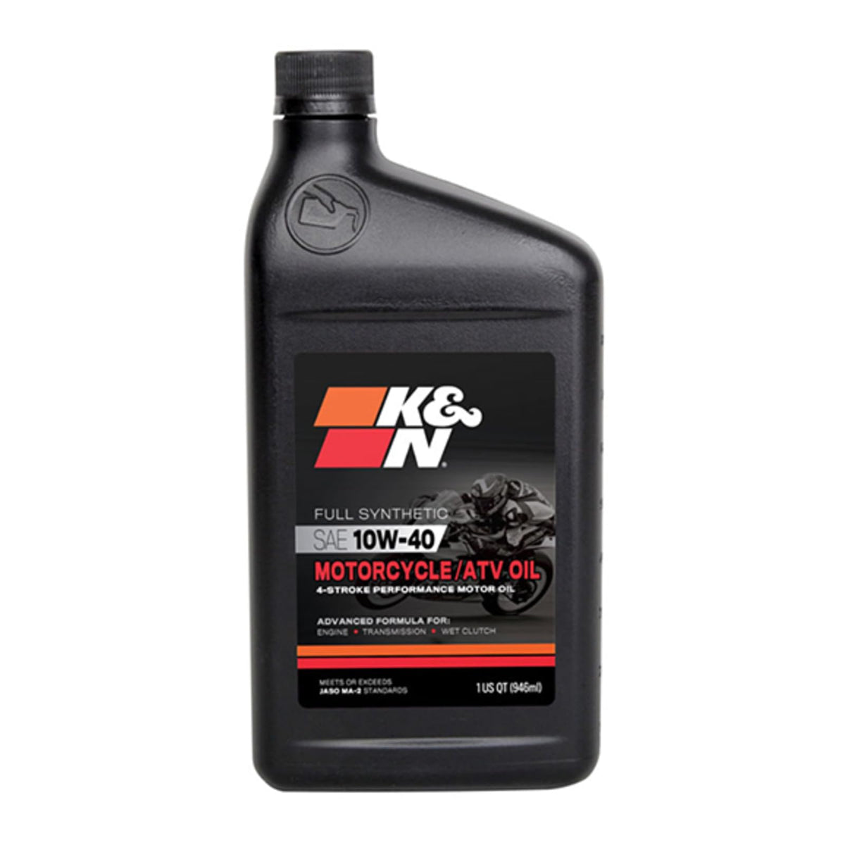 10W-40 Synthetic Motorcycle ATV Oil 1 qt B2261