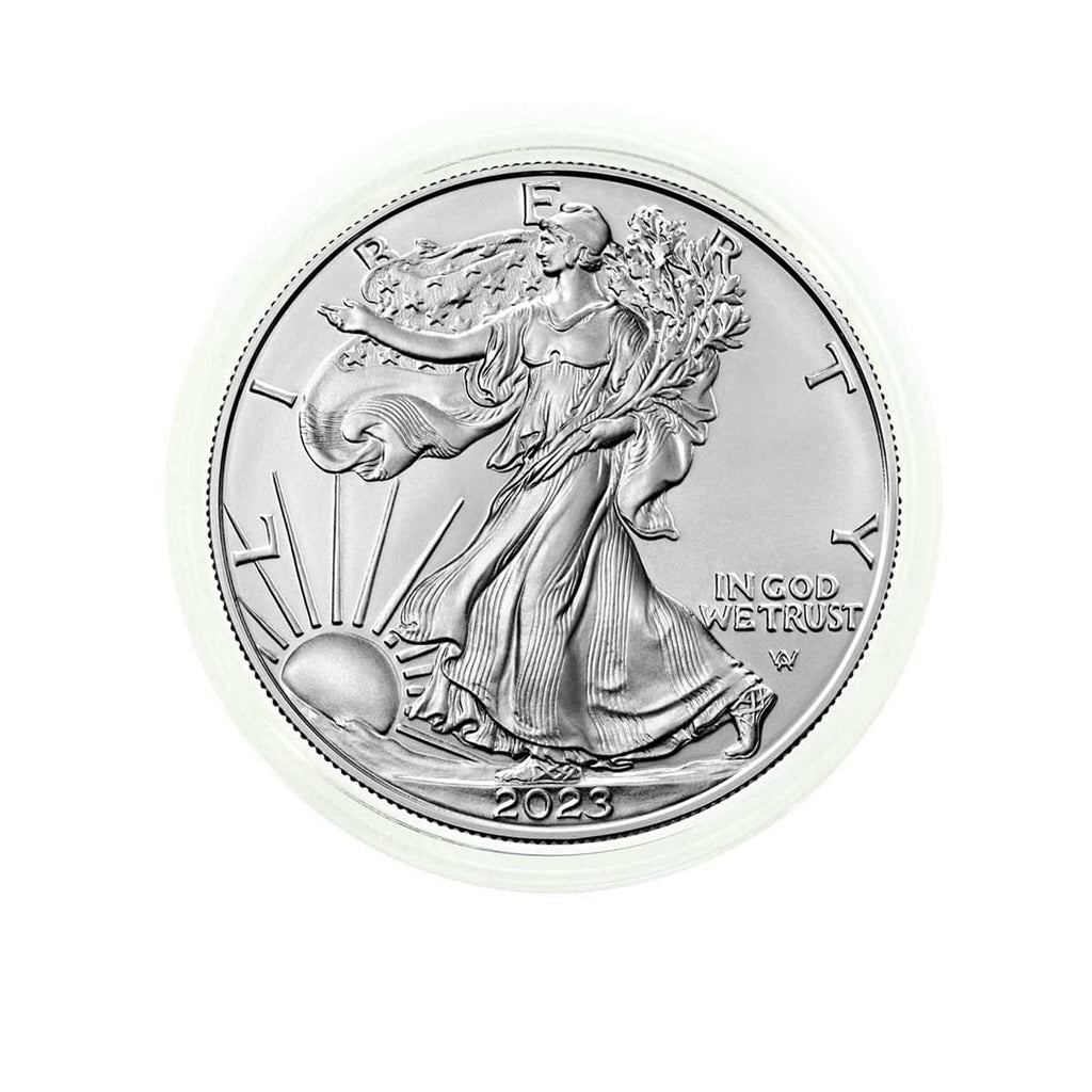 American Silver Eagle .999 Fine Silver Uncirculated B3454
