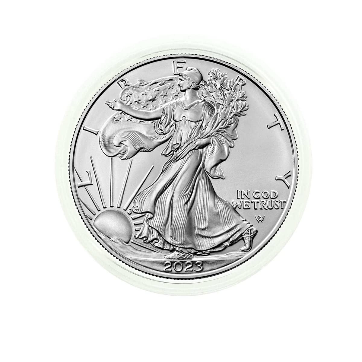American Silver Eagle .999 Fine Silver Uncirculated B3454