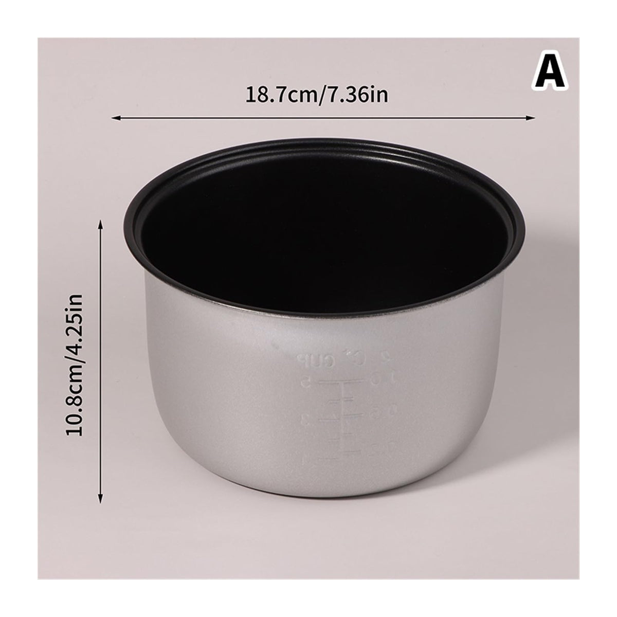 2L/3L Non Stick Electric Rice Cooker Inner Pot K21193