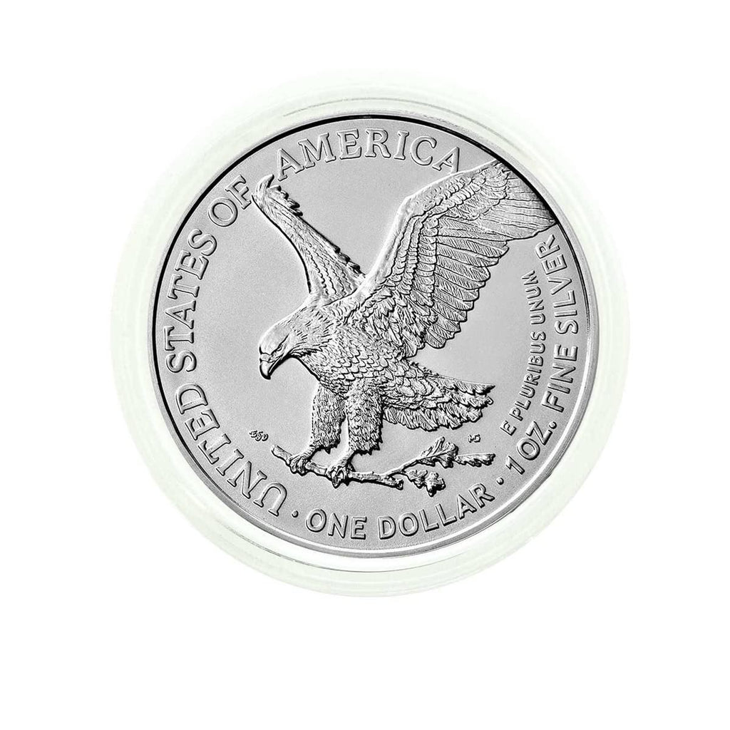 American Silver Eagle .999 Fine Silver Uncirculated B3454