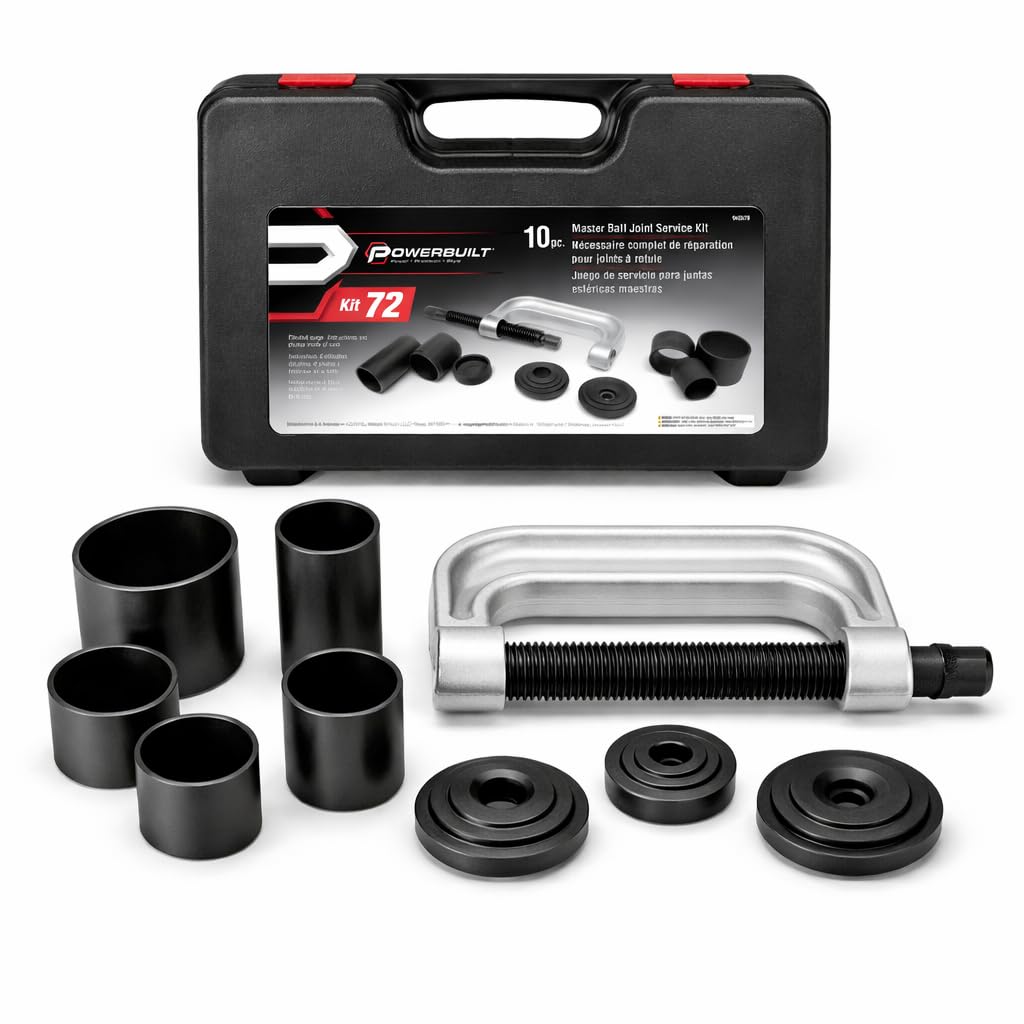 10 Piece Ball Joint Service Tool Kit with Storage Case A586512