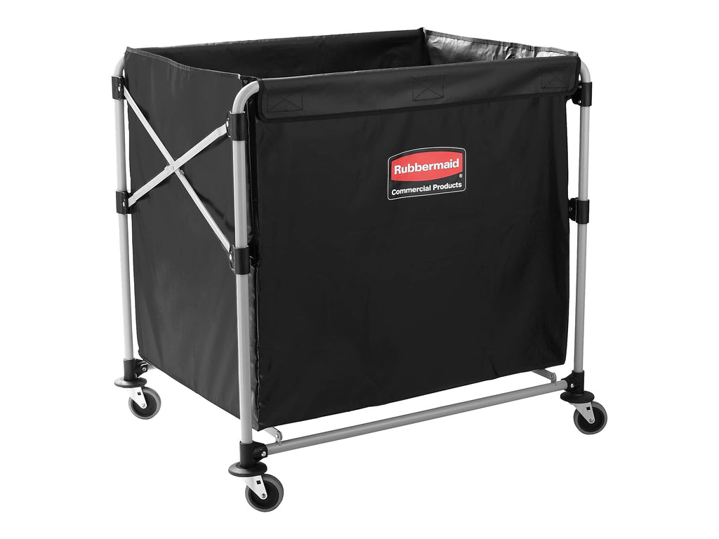Black Steel Collapsible X Cart K277