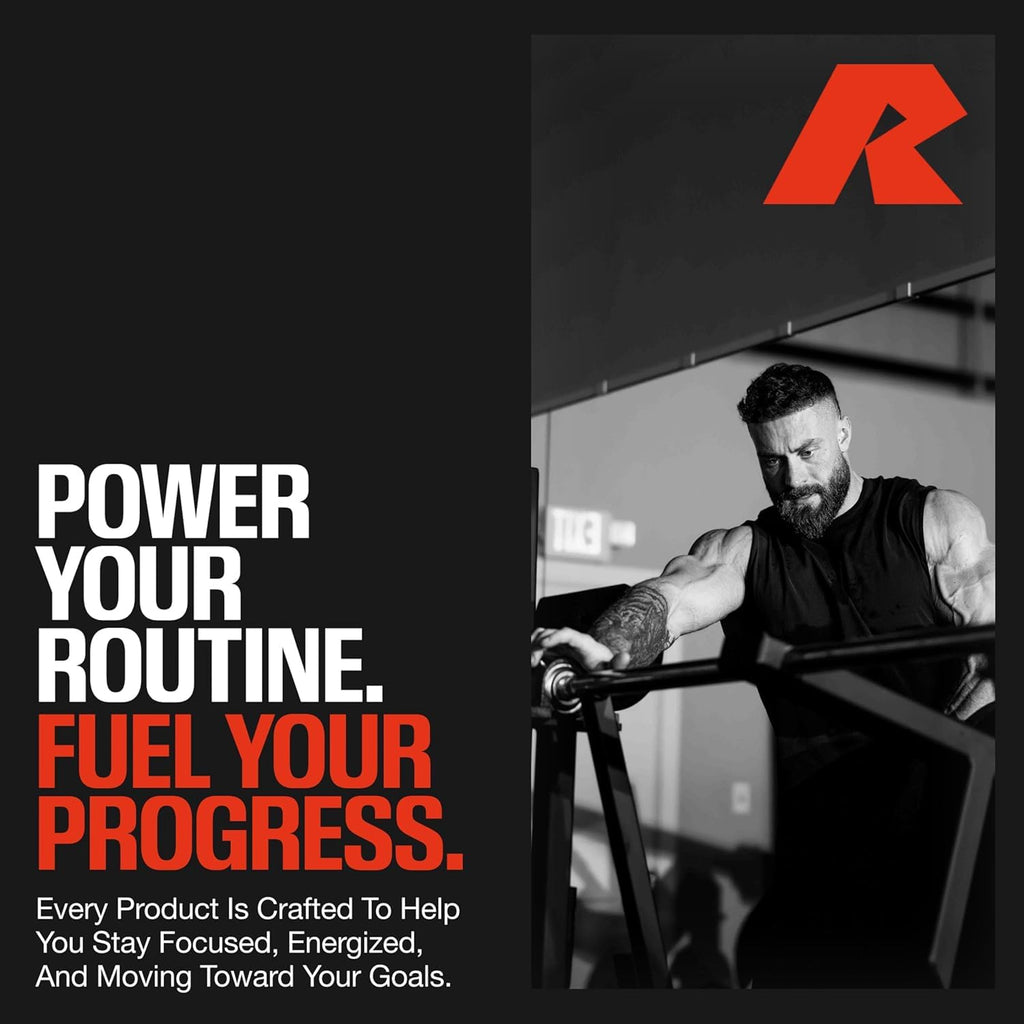 Orange Pre-Workout Powder with Caffeine, L-Citrulline, L-Tyrosine, & Beta Alanine Blend Y240