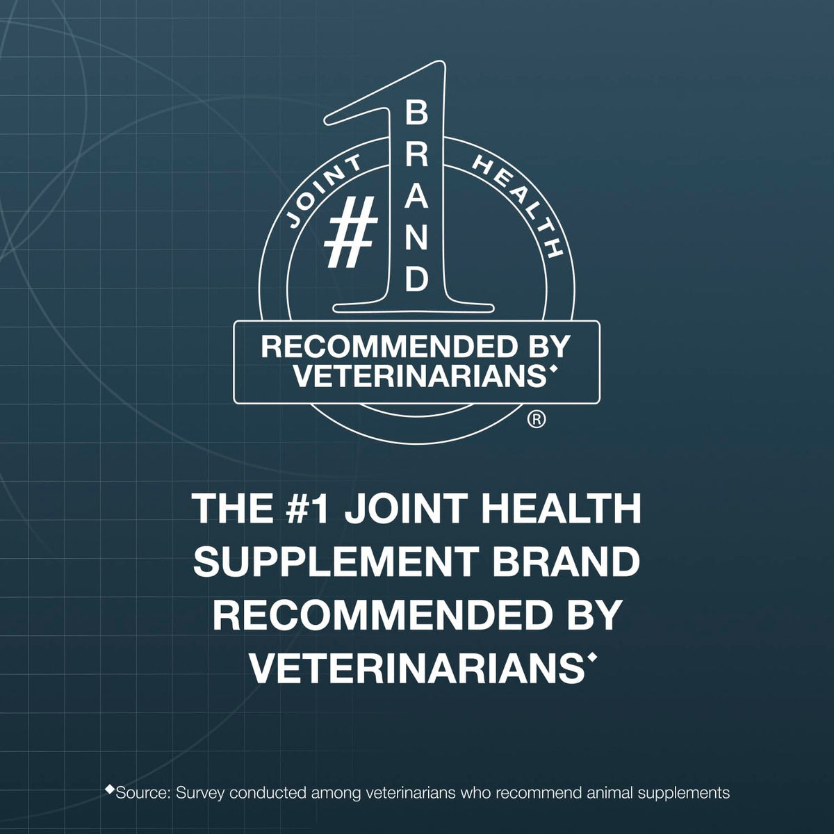 Chewable Tablets Joint Health Supplement for Small to Medium Dogs, 150 Count D83163