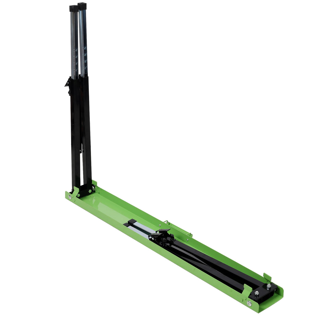 2 Pack Heavy Duty Steel Folding Sawhorse with Carry Handle V6317