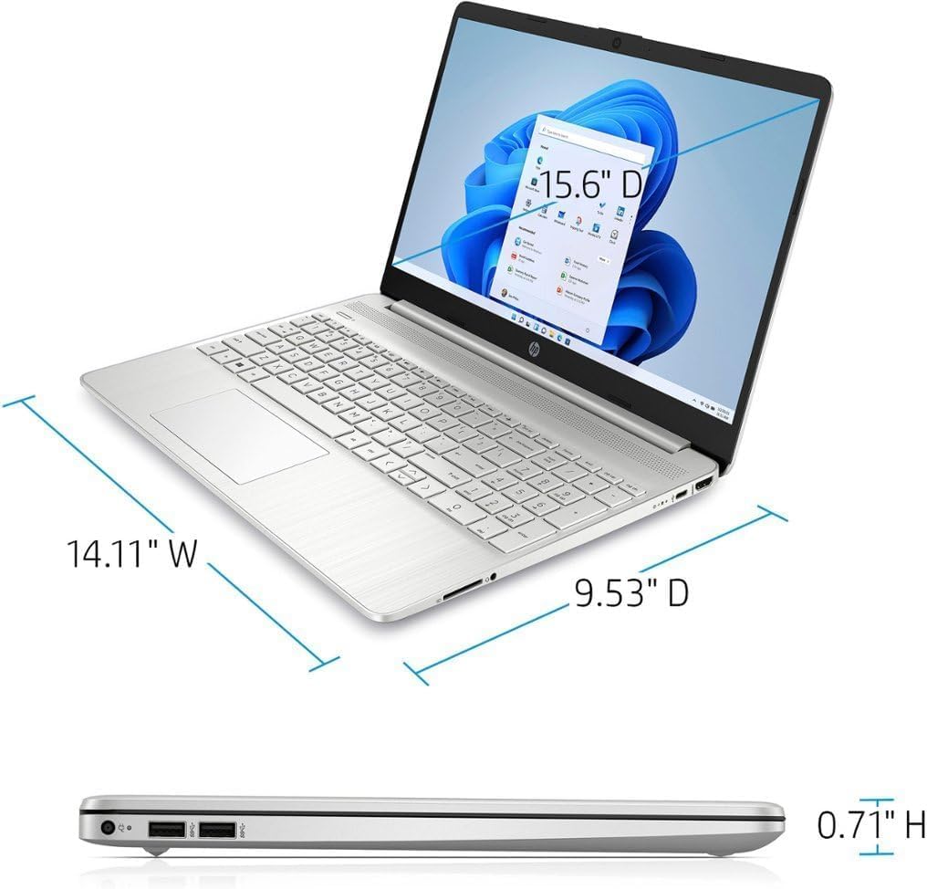 15.6" FHD Laptop, Intel Core i3, 8GB RAM, 256GB SSD K453