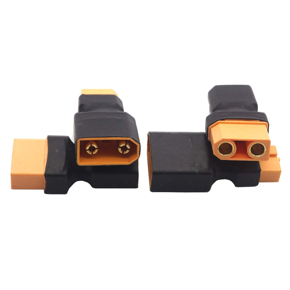 14AWG XT60 Parallel Battery Connector 2-Male to 1-Female Cable Y Splitter F6999