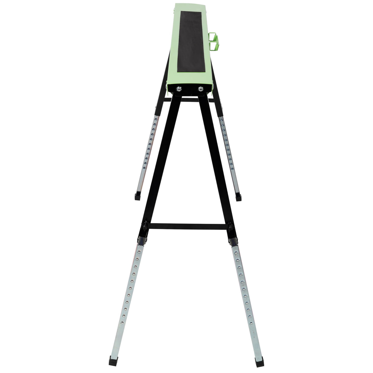 2 Pack Heavy Duty Steel Folding Sawhorse with Carry Handle V6317