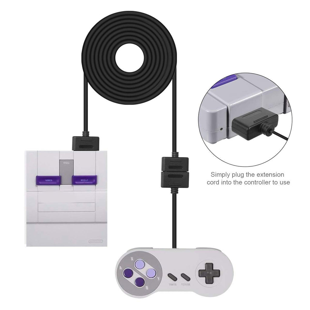 2-Pack 6ft PS2 Controller Extension Cable R869948