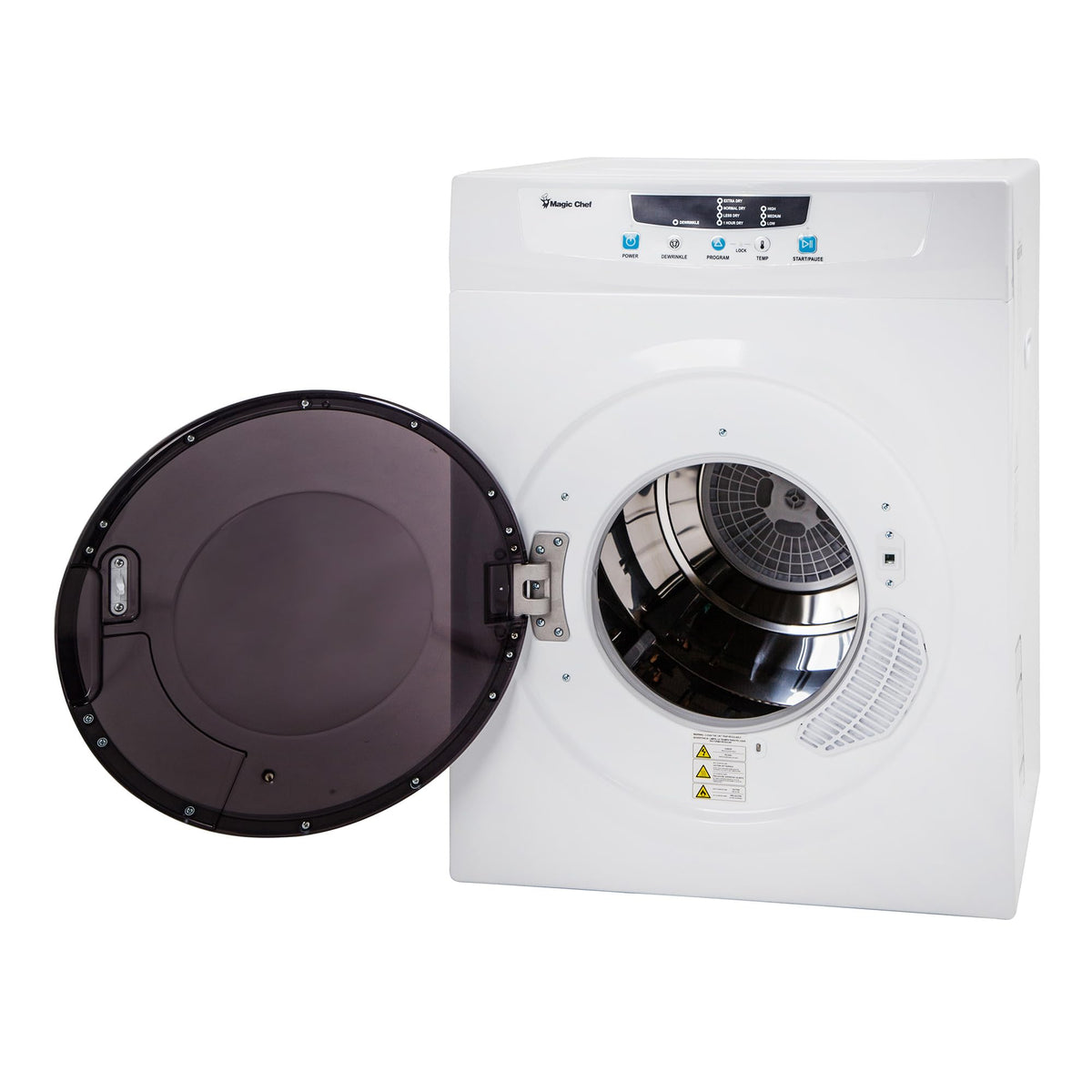 3.5 cu. ft. Electric Dryer in White O14197