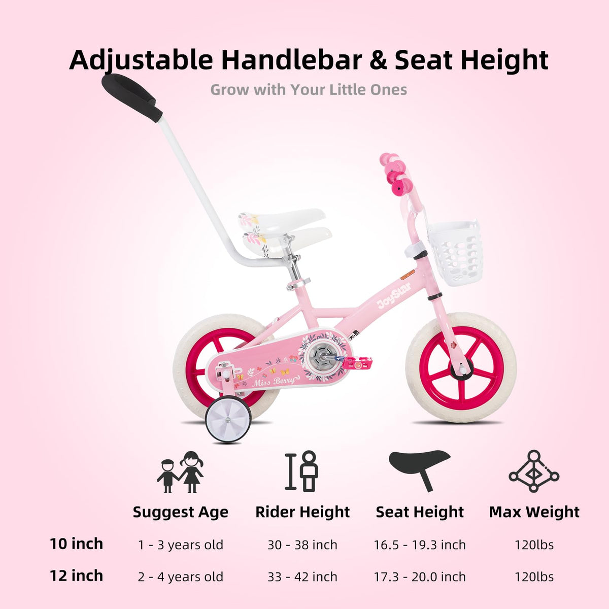 10" 12" 14" 16" Kids Bike V107471