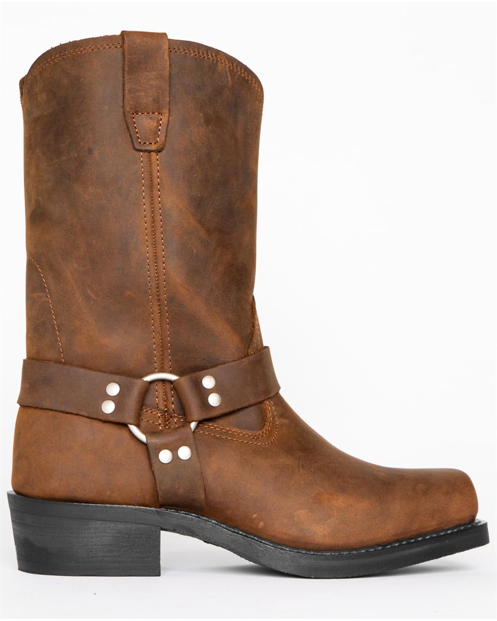 Men's Square Toe Embroidered Cowboy Boots K1199